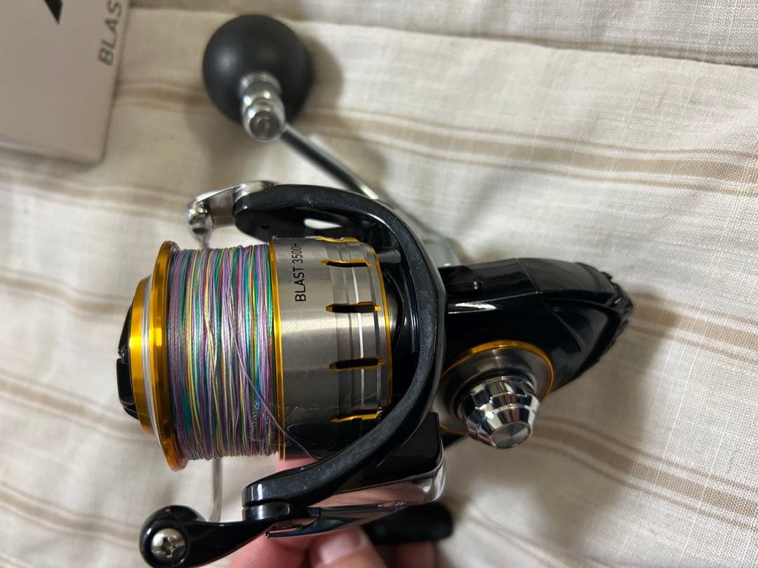 16ブラスト　4000Hと3500Hスプール付