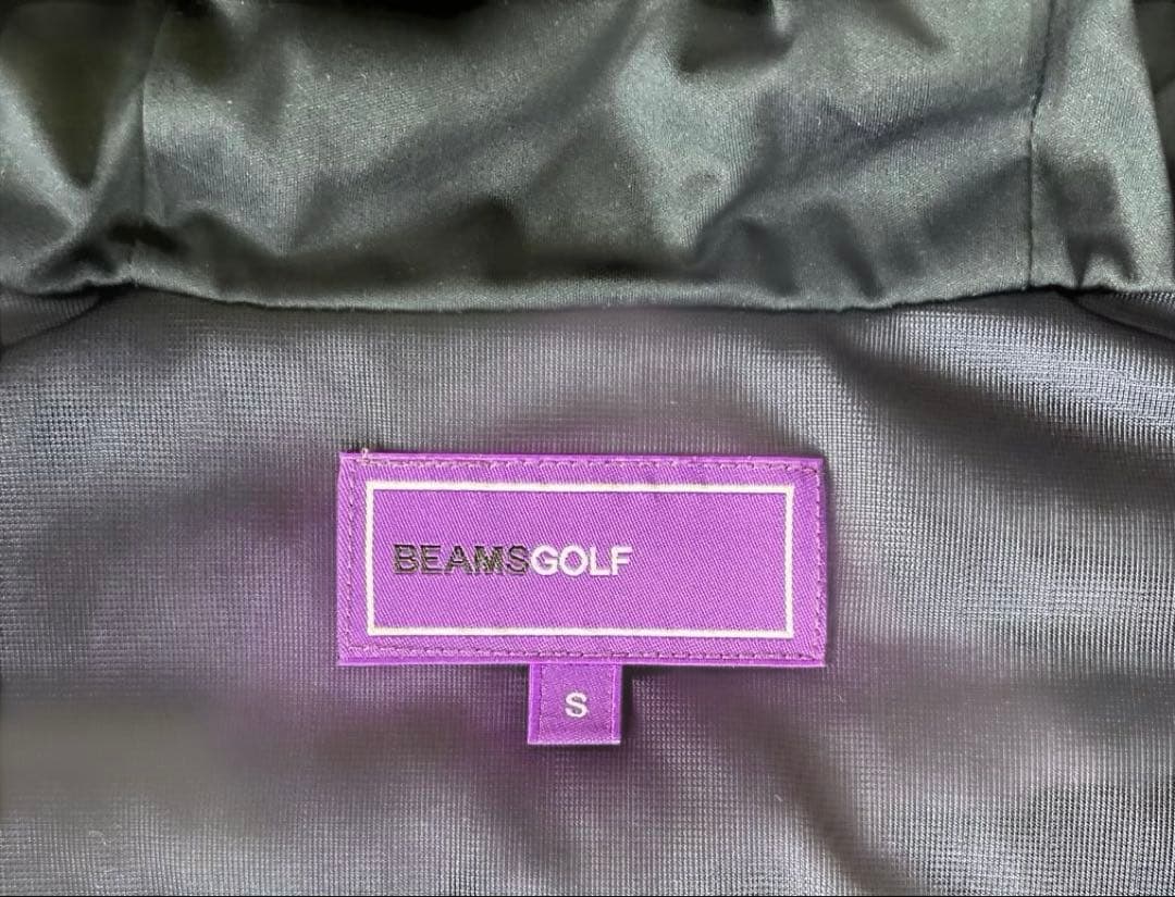 ビームスBEAMS GOLF ダウンベスト　ワンピース