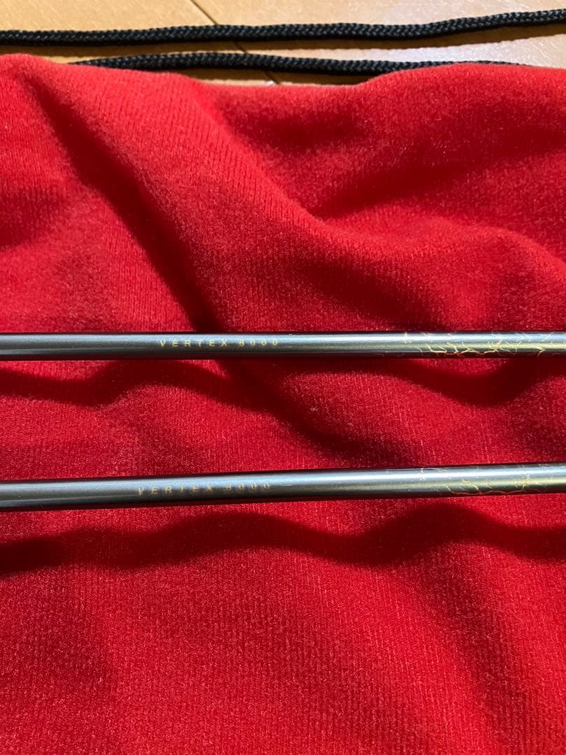 ウィルソン　ベルテックス8000 2本セット　超美品！