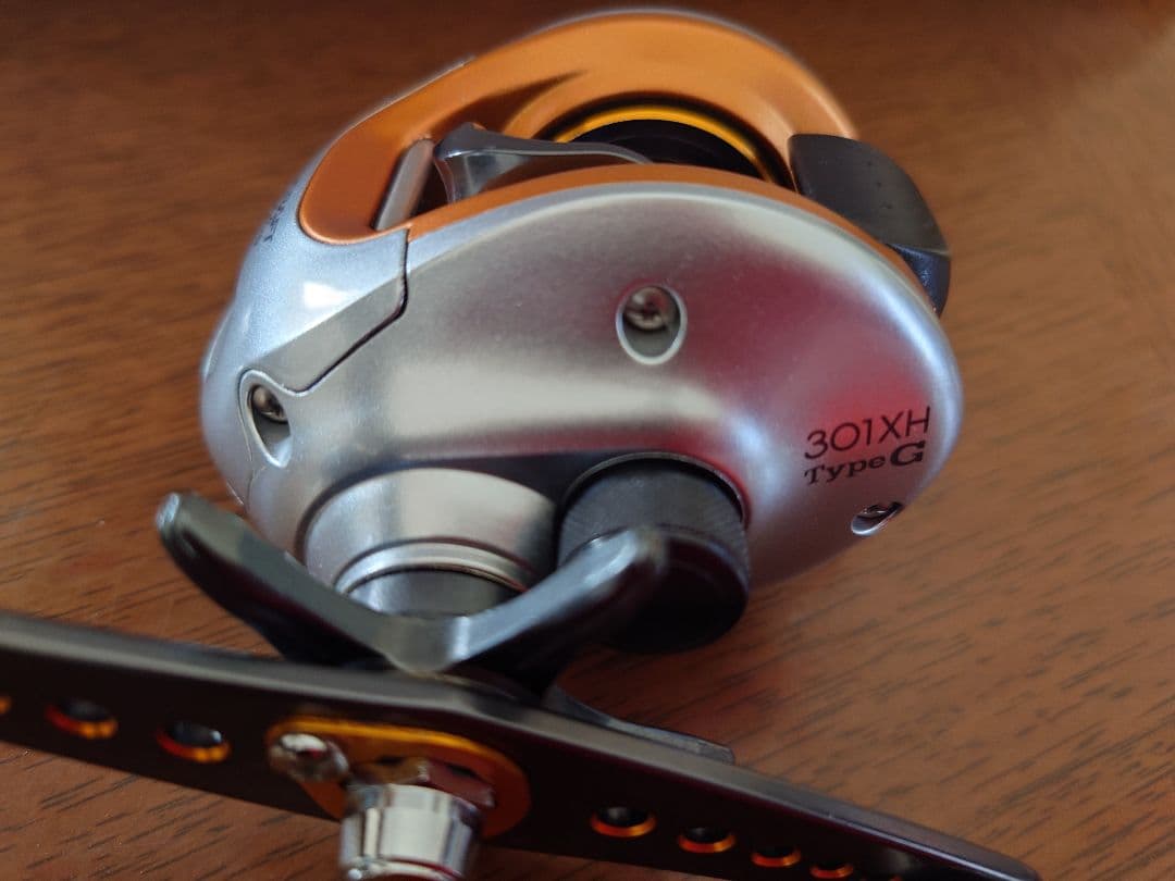 リール SHIMANO BIOCRAFT Quickfire 301XH