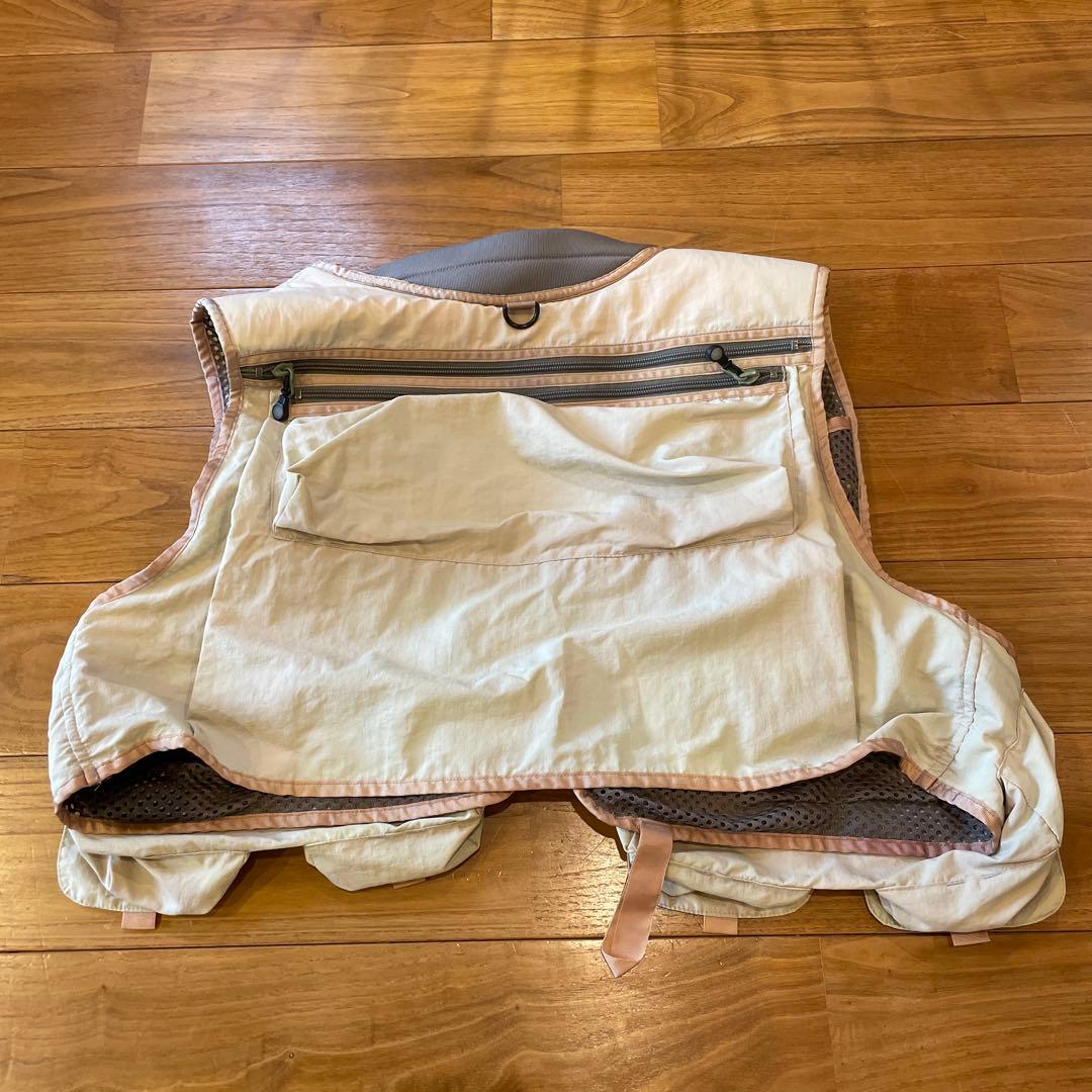 Patagonia フィッシングベスト ベージュ