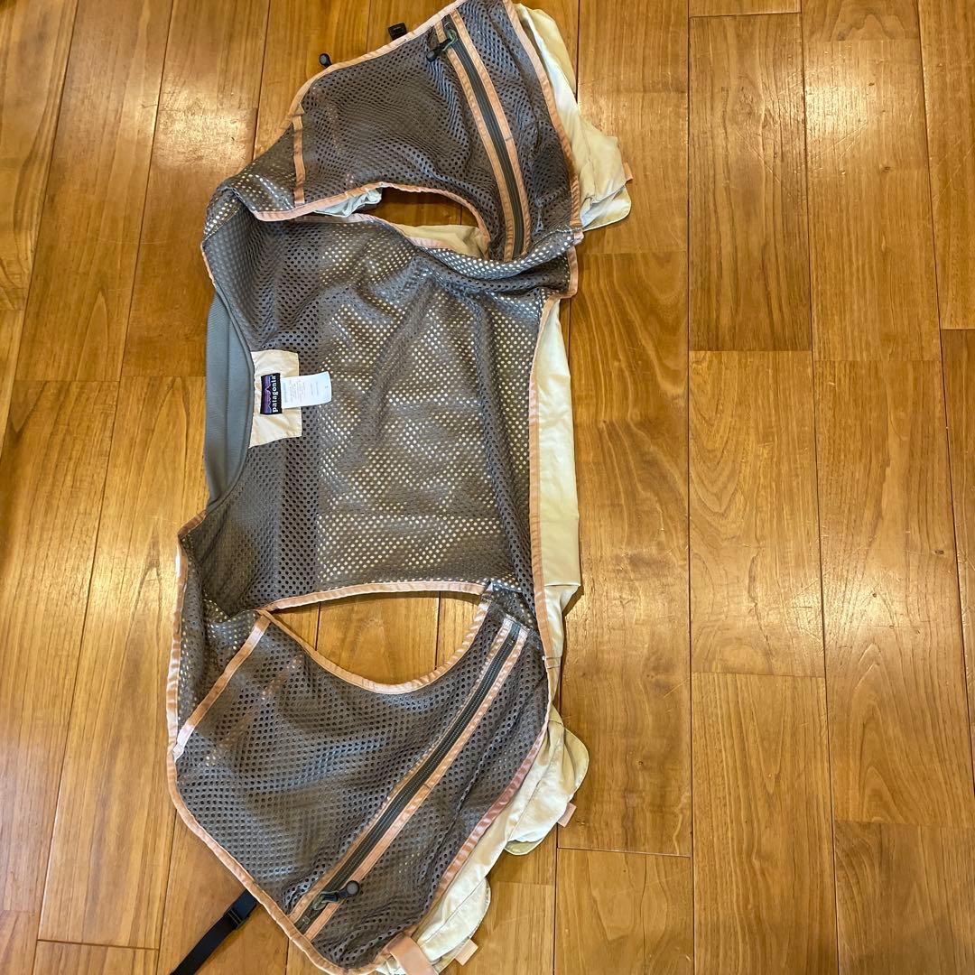 Patagonia フィッシングベスト ベージュ