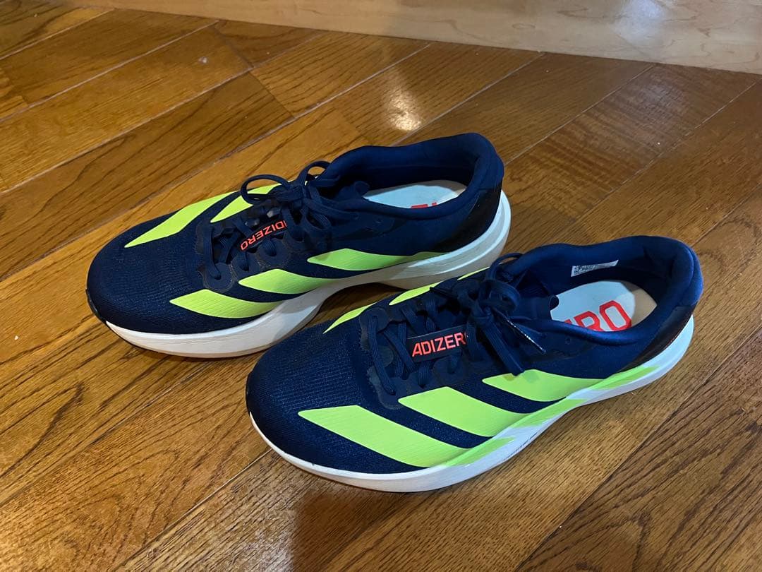 アディゼロ　evo sl 26.５cm