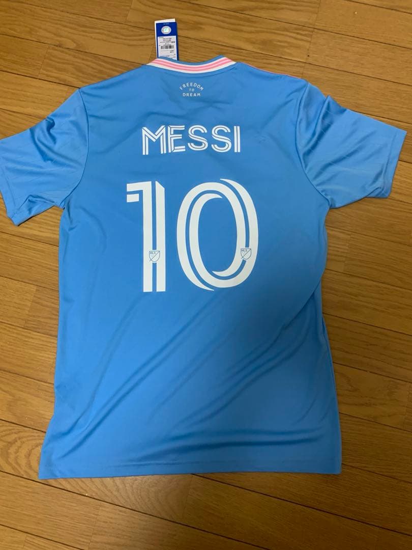 【正規品】インテル・マイアミ　メッシ　ユニフォーム