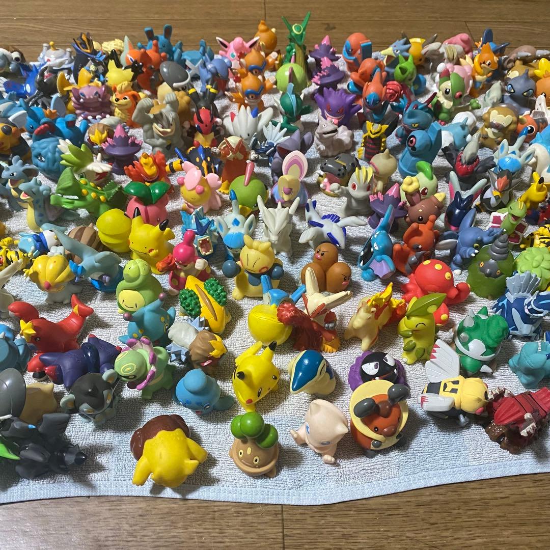 ポケモンキッズなど　フィギュア　約280体　まとめ売り　ポケモン