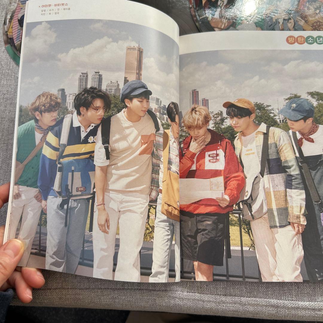激レア！入手困難BTS アナログレコード カード+ DVD＋雑誌