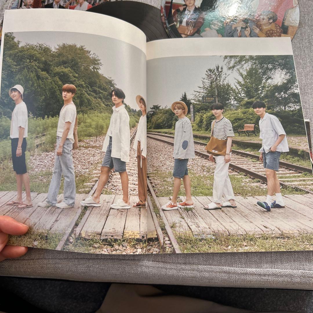 激レア！入手困難BTS アナログレコード カード+ DVD＋雑誌