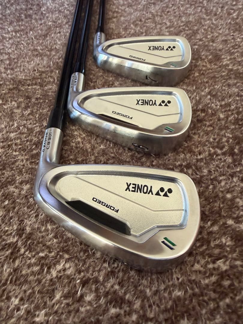 YONEX CB901 アイアンセット（5〜Pw）RAUNE 90S／6本セット