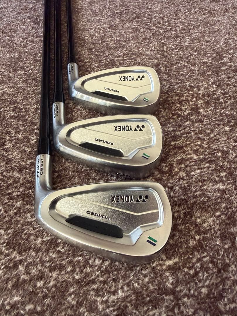 YONEX CB901 アイアンセット（5〜Pw）RAUNE 90S／6本セット
