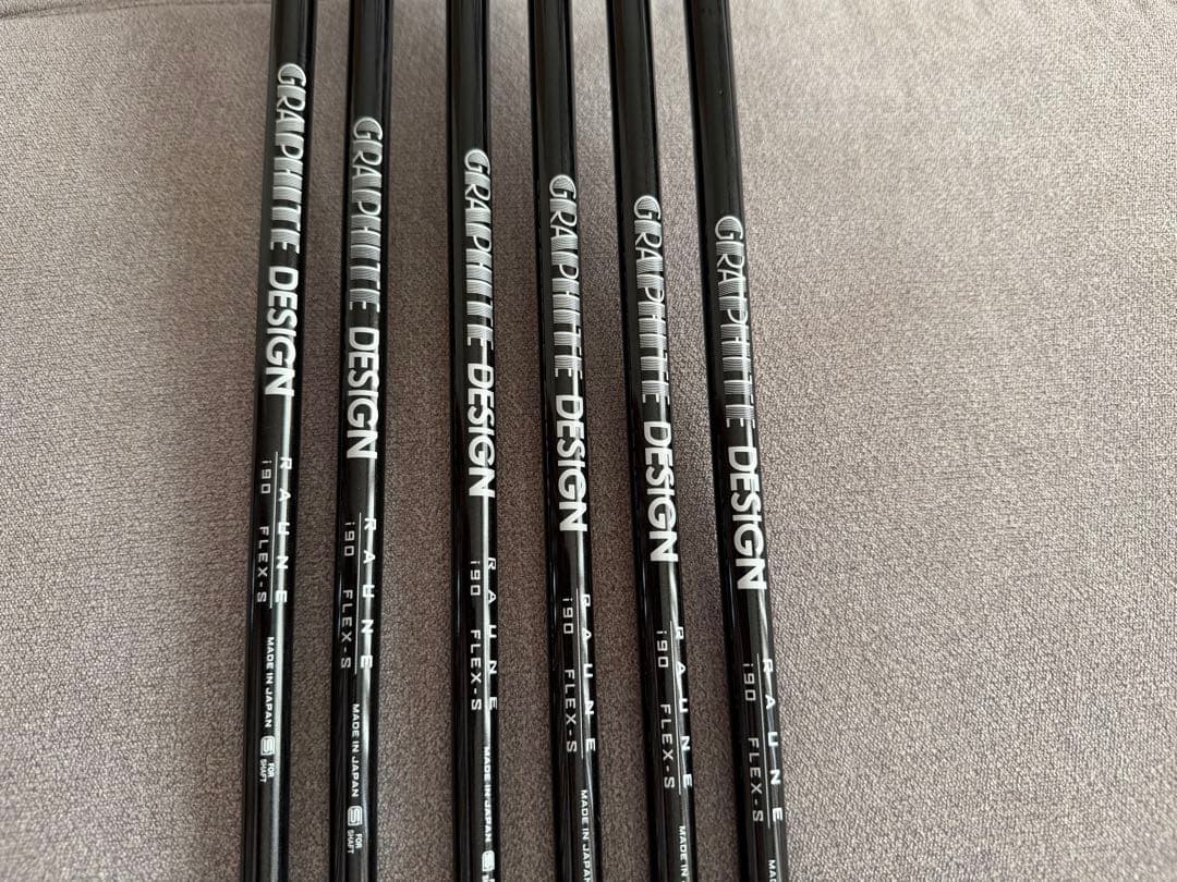 YONEX CB901 アイアンセット（5〜Pw）RAUNE 90S／6本セット
