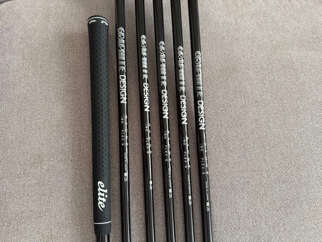 YONEX CB901 アイアンセット（5〜Pw）RAUNE 90S／6本セット