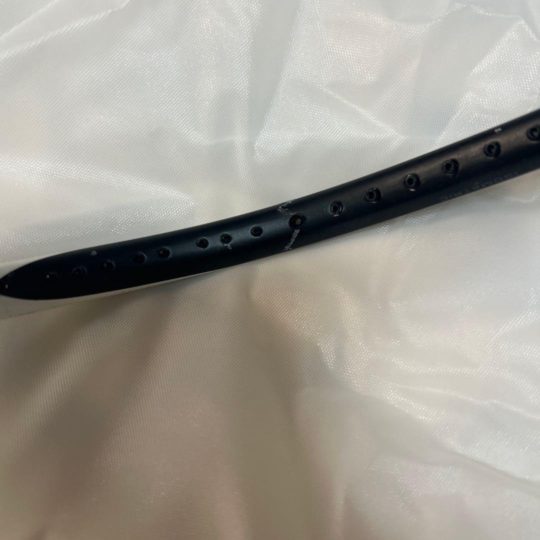 DUORA Z-ストライクバドミントンラケット 2本セット　ジャンク品