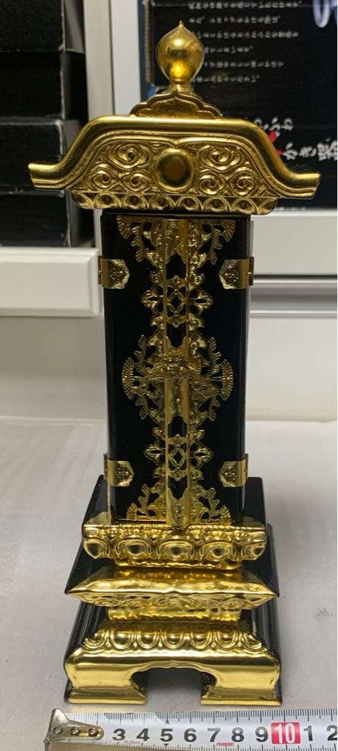 繰り出し位牌　(仏具、仏壇) 27