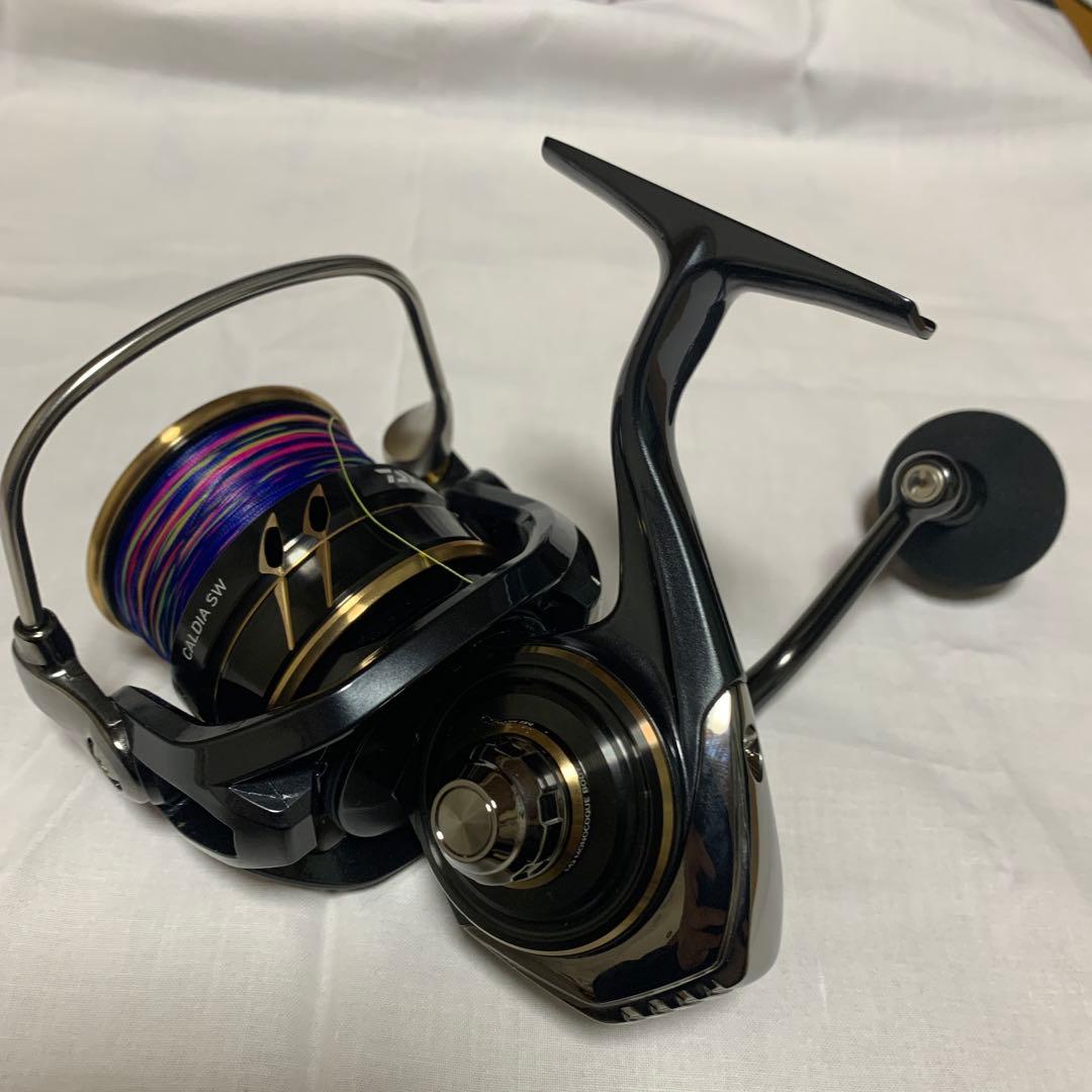 Caldia SW 6000D-H スピニングリール