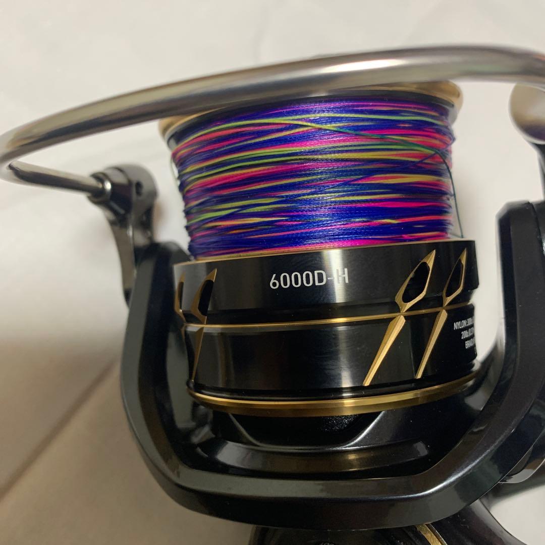 Caldia SW 6000D-H スピニングリール