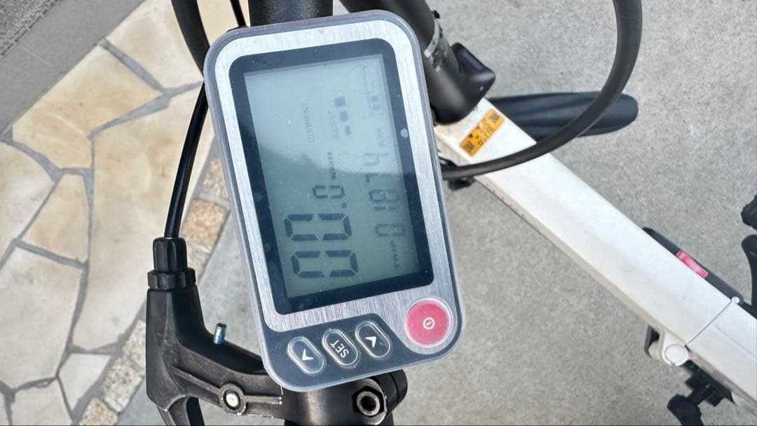 ENTREX 電動アシスト自転車 ホワイト 小走行