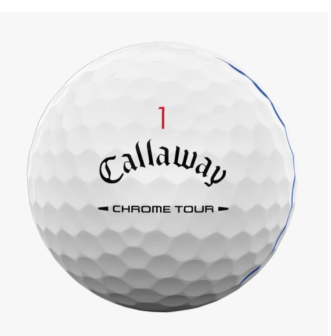 Callaway Chrome Tour TRIPLETRACKゴルフボール