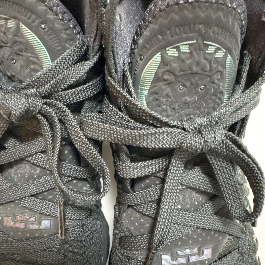 Nike LeBron 17 Global Currency スニーカー　黒