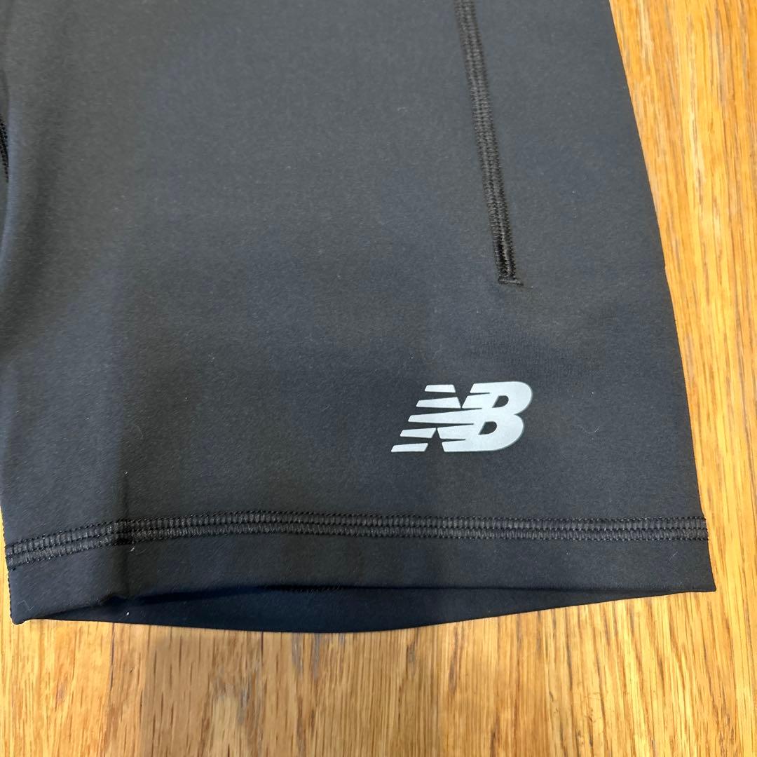 New Balance ランニングショーツ MS41271 Lサイズ ブラック