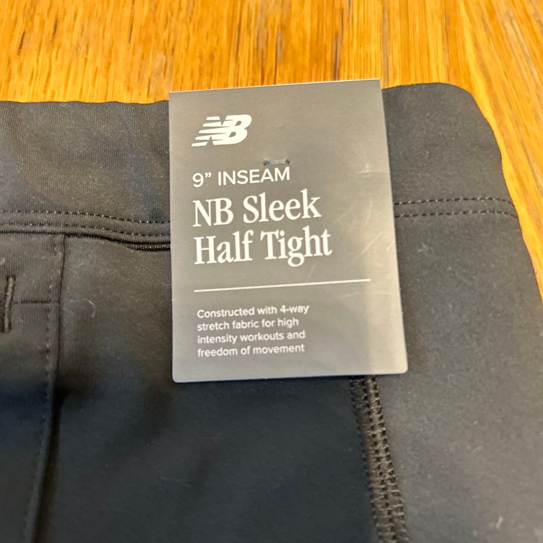 New Balance ランニングショーツ MS41271 Lサイズ ブラック