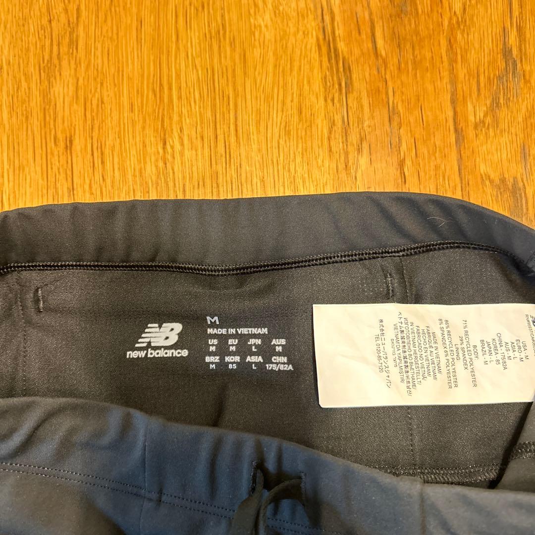 New Balance ランニングショーツ MS41271 Lサイズ ブラック