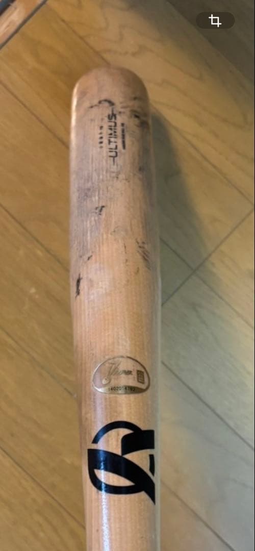 小園海斗実使用バット