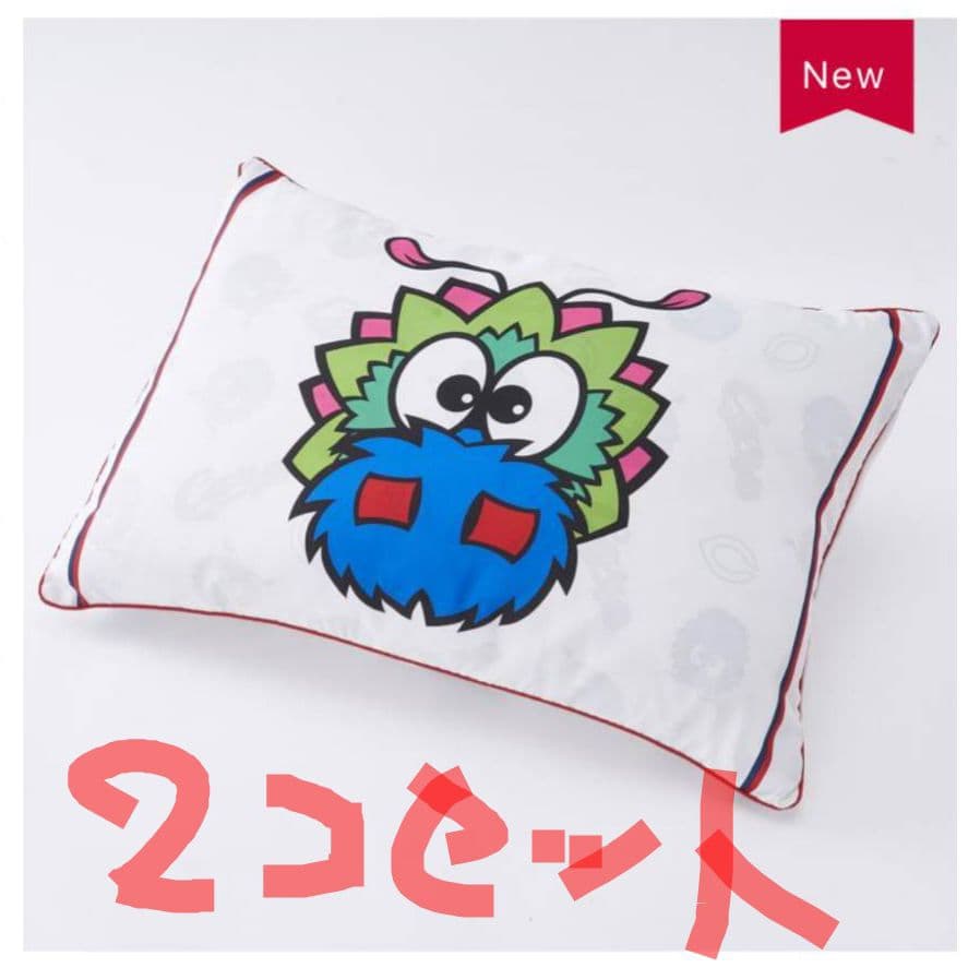 新品未使用 ２個セット カープ 枕 スライリー