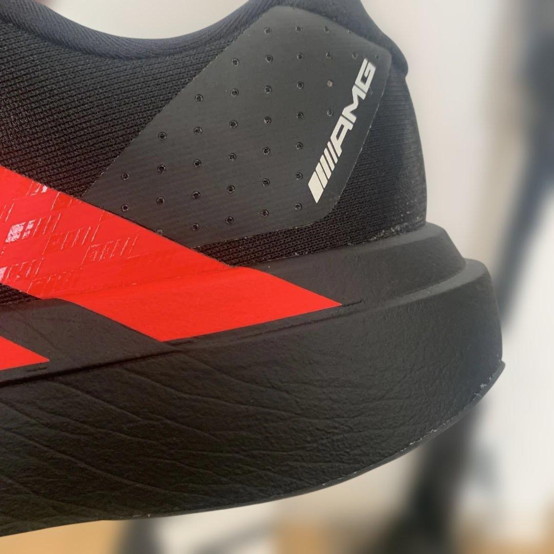 adidas アディゼロEVOSL 27センチ　AMGコラボモデル