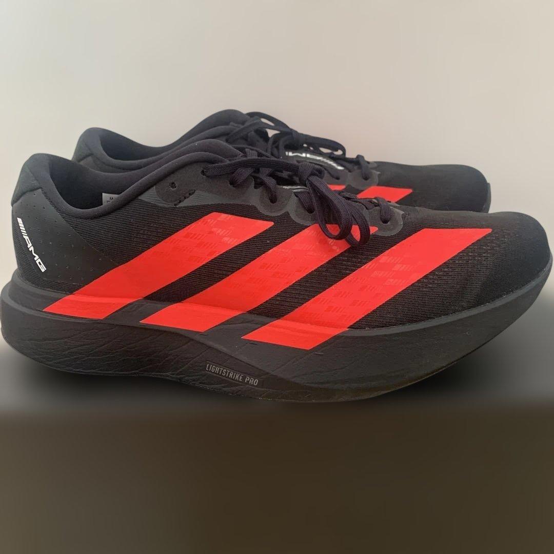 adidas アディゼロEVOSL 27センチ　AMGコラボモデル