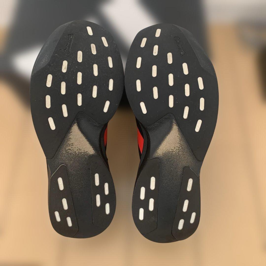 adidas アディゼロEVOSL 27センチ　AMGコラボモデル