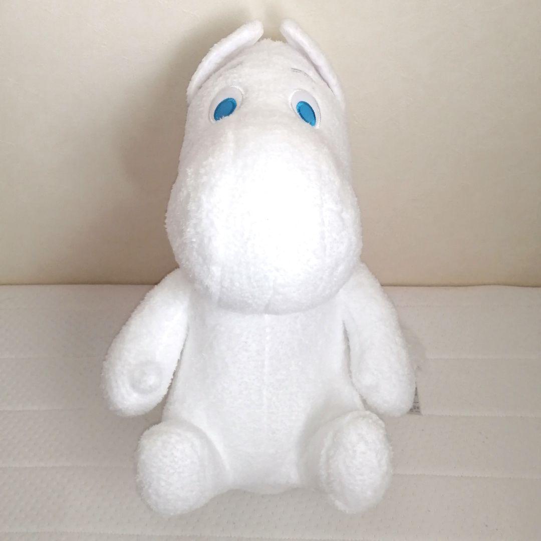 MOOMIN　特大ぬいぐるみ　マイヤー毛布　常温水筒　冬のセット売り