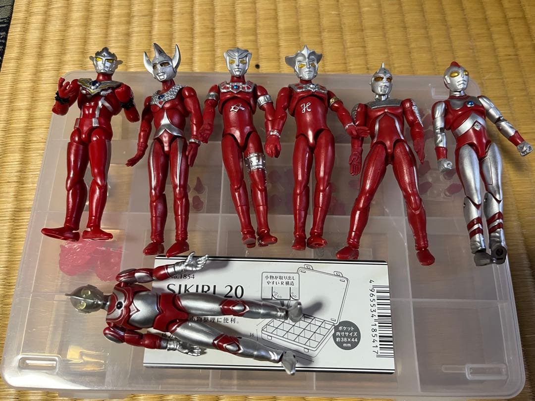 ウルトラマンフィギュアセット 超動 SHODO まとめ売り