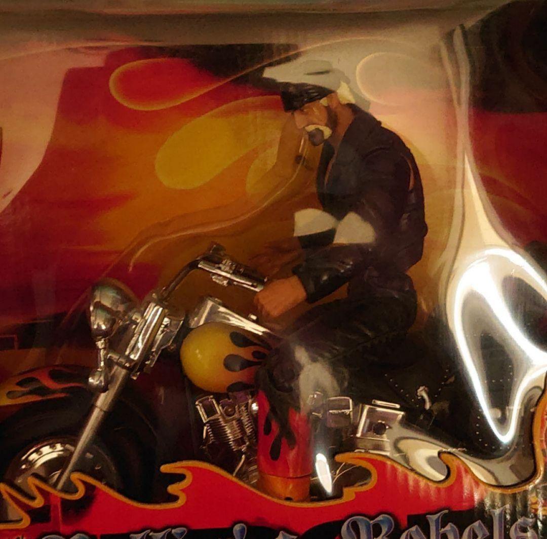 『WWE』HOGAN バイクフィギュア