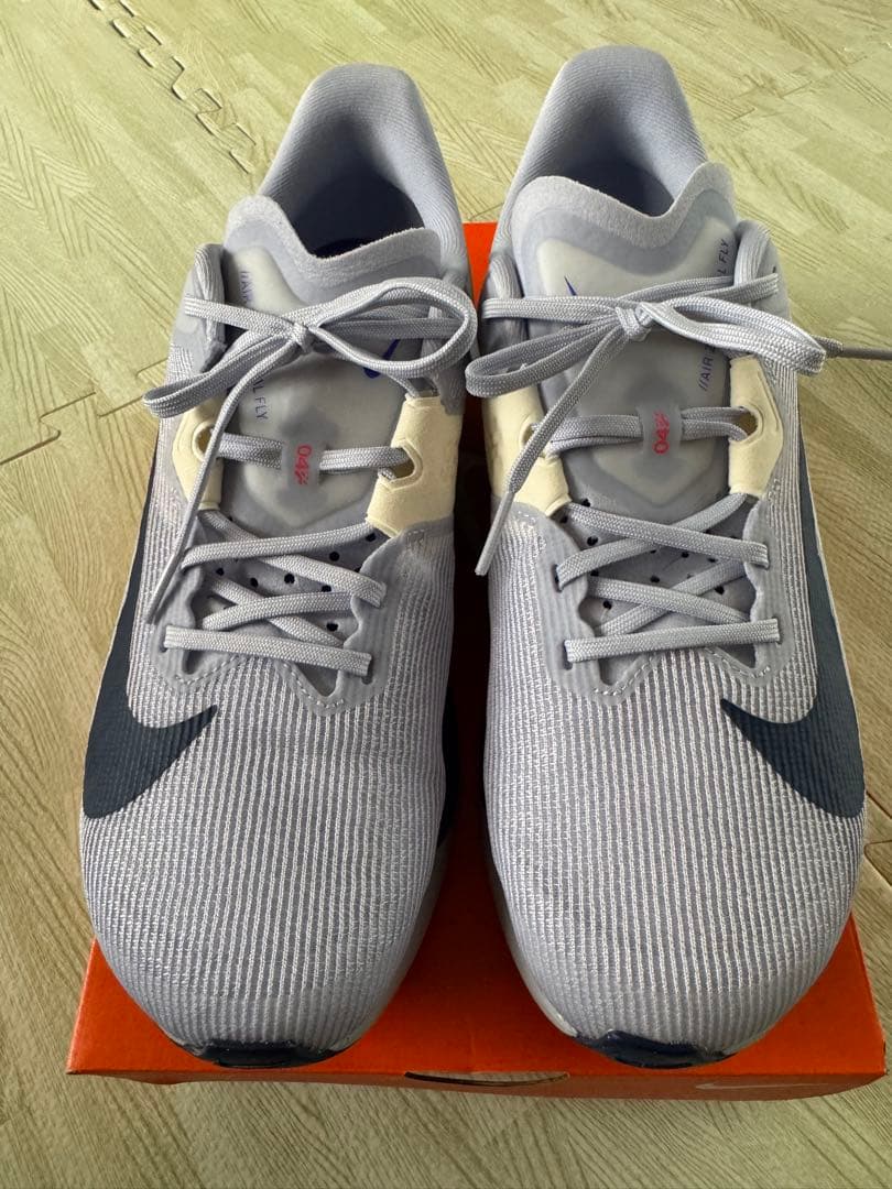 Nike エアズームフライ ライバルフライ4 ブルーグレー 26.5cm