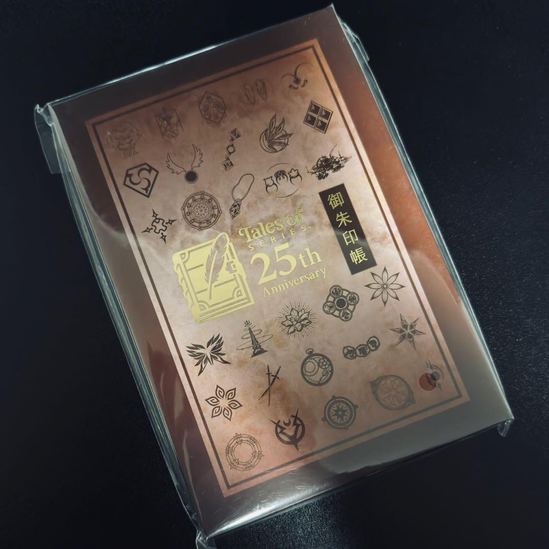【2冊セット】御朱印帳 テイルズ オブ シリーズ IWJP 数量限定品