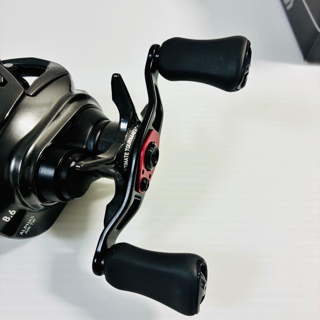 【極美品】20DAIWA ALPHAS AIR TW 8.6R