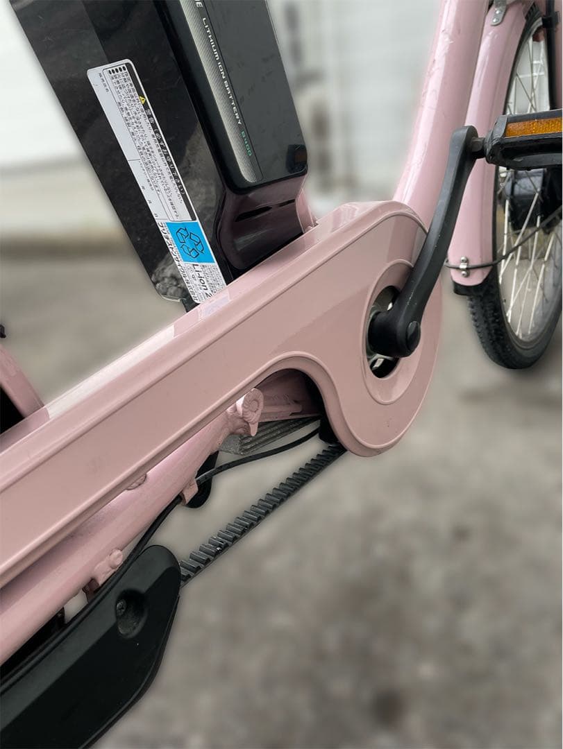 ブリヂストン ビッケモブ 子供乗せ電動自転車