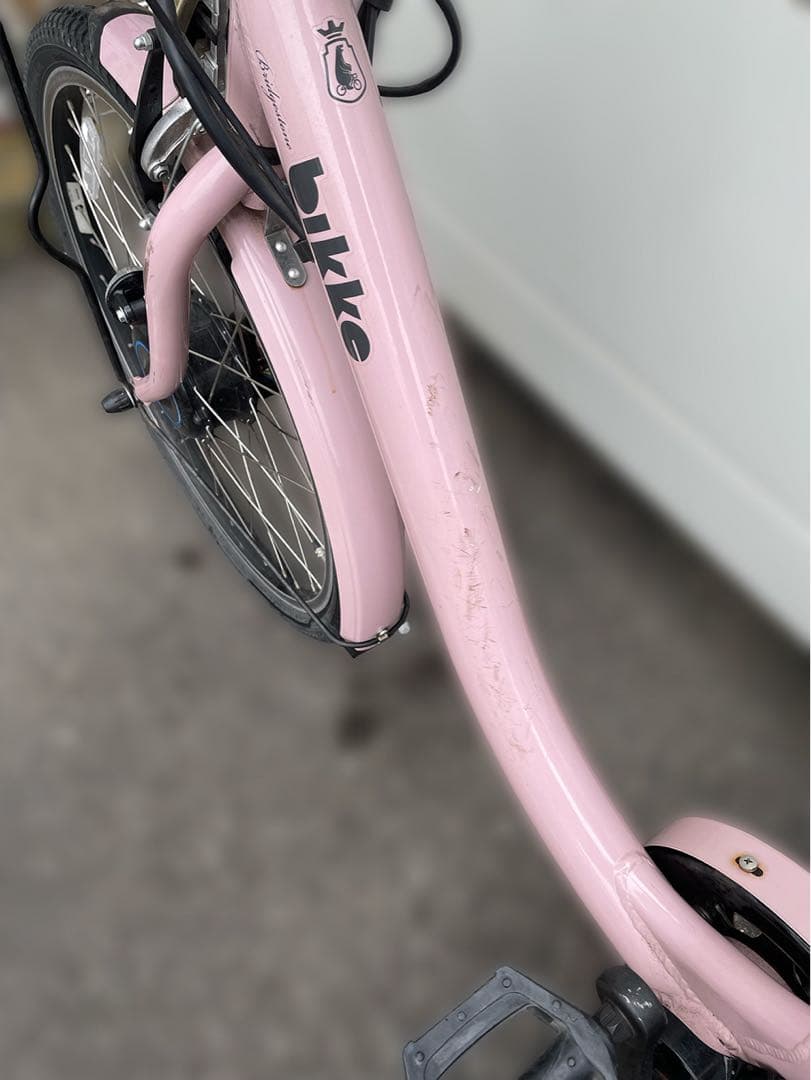 ブリヂストン ビッケモブ 子供乗せ電動自転車