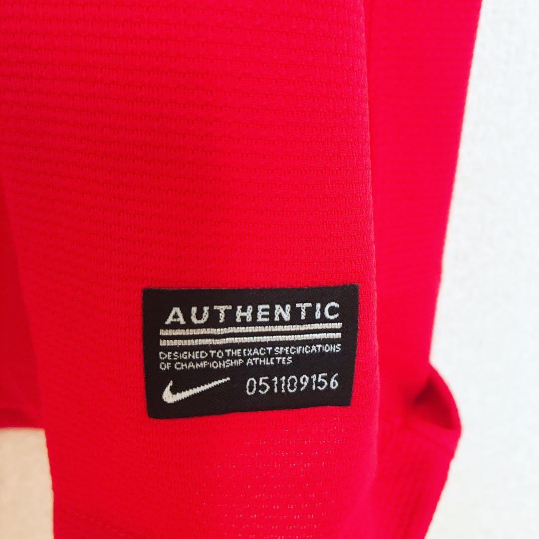 アーセナル　オーセンティック　ユニフォーム　XL 2012 NIKE 