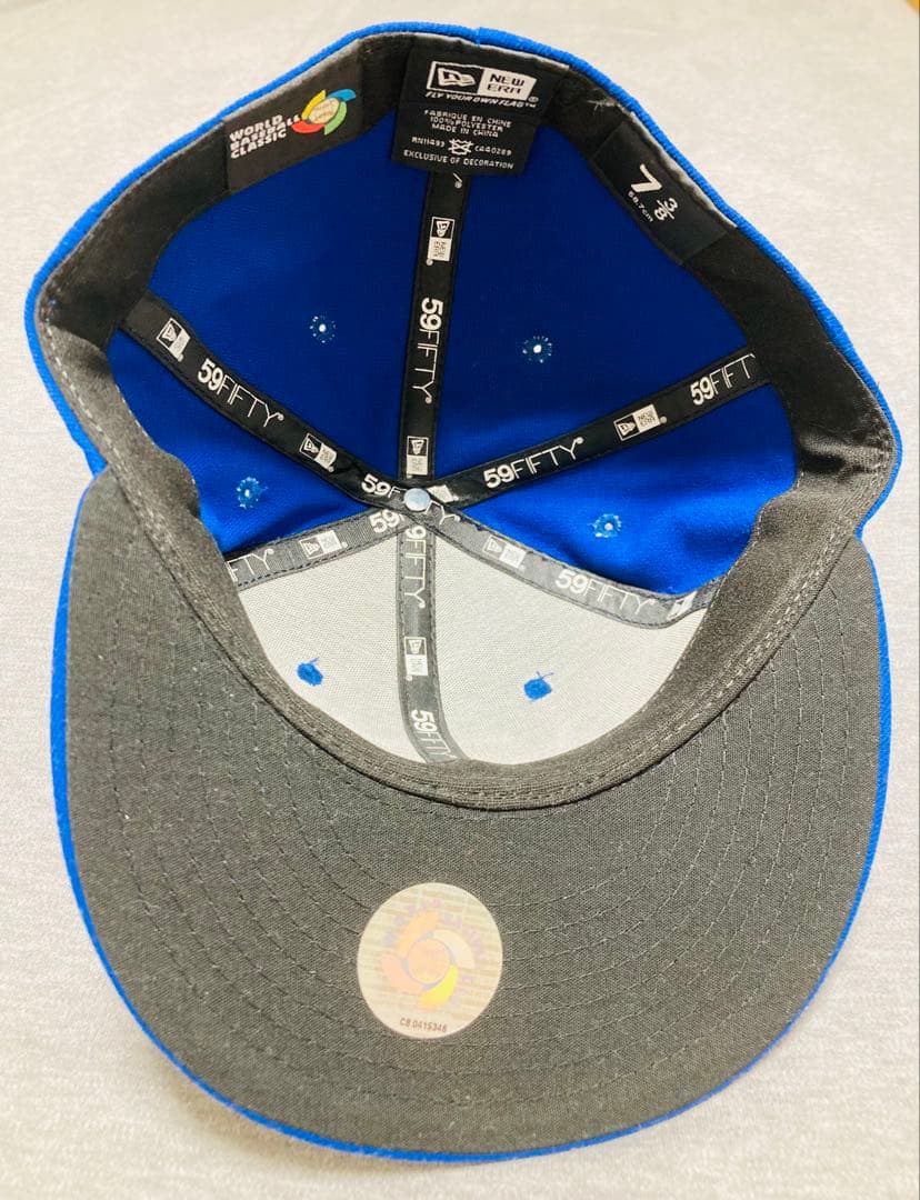 NEW ERA ニューエラ　WBC フランス　59FIFTY ７3/8 法国