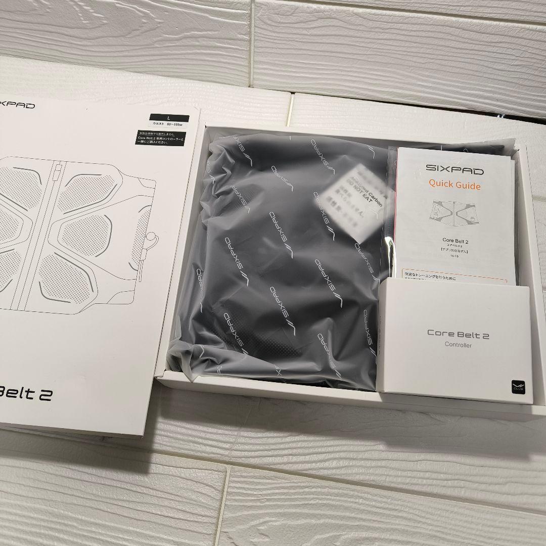 最新型　新品未使用　開封品　SIXPAD シックスパッド コアベルト2 Lサイズ