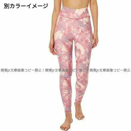 ダンスキン グラフィック総柄 スポーツタイツ TH レギンス ヨガ 新品L