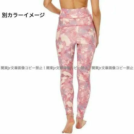 ダンスキン グラフィック総柄 スポーツタイツ TH レギンス ヨガ 新品L