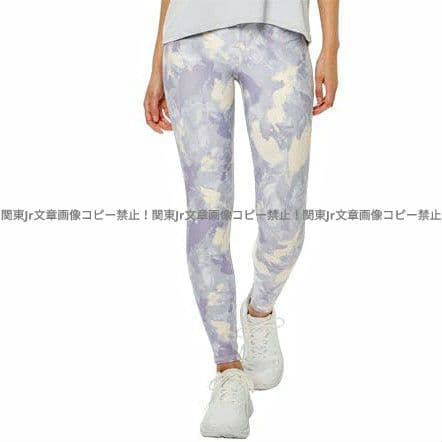 ダンスキン グラフィック総柄 スポーツタイツ TH レギンス ヨガ 新品L