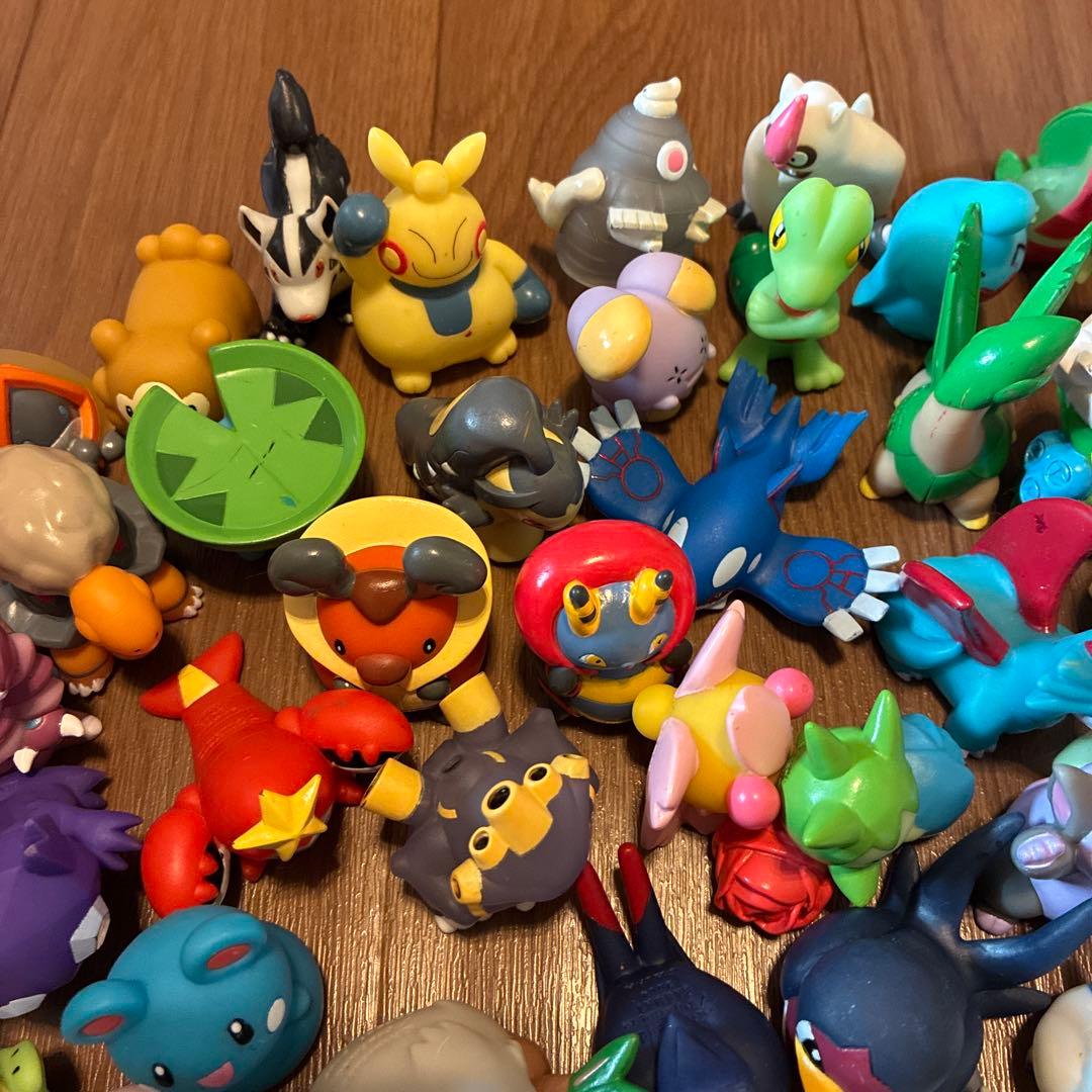 ♡*♡様 ポケモン 指人形 76個 まとめ セット 指にんぎょう