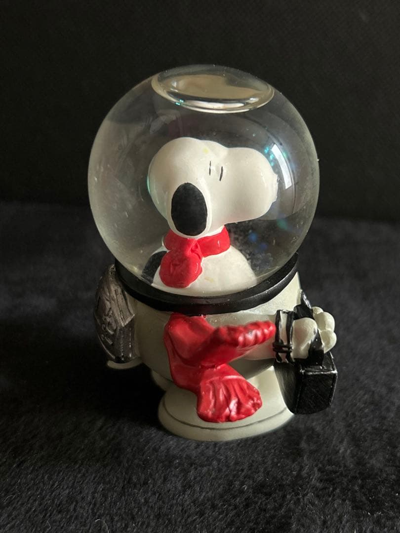 スヌーピー スノードーム 宇宙服 新品 peanuts WESTLAND
