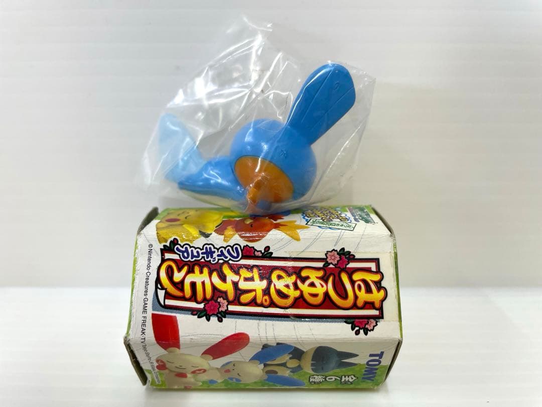 【レア】ポケモン はつゆめポケモン ミズゴロウ フィギュア レトロ トミー 新品