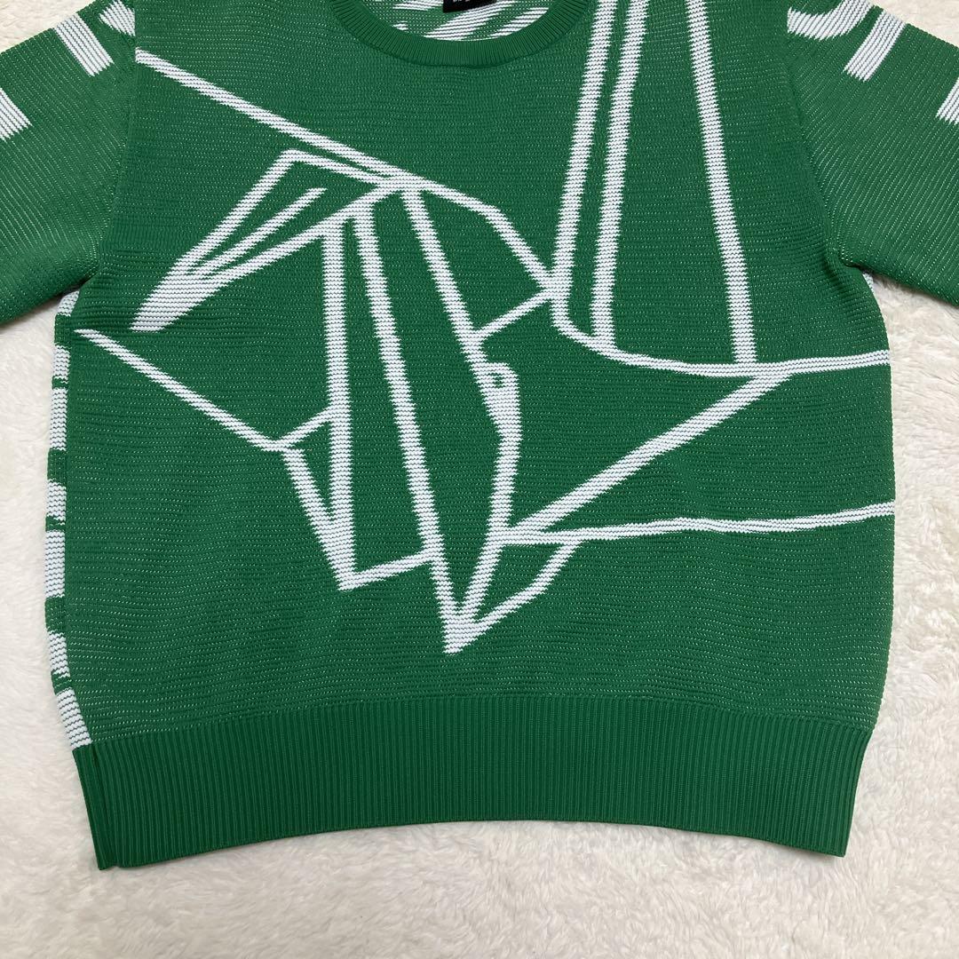 ⭐︎極美品⭐︎1PIU1UGUALE3 GOLF セーター　ニット　ゴルフウエア