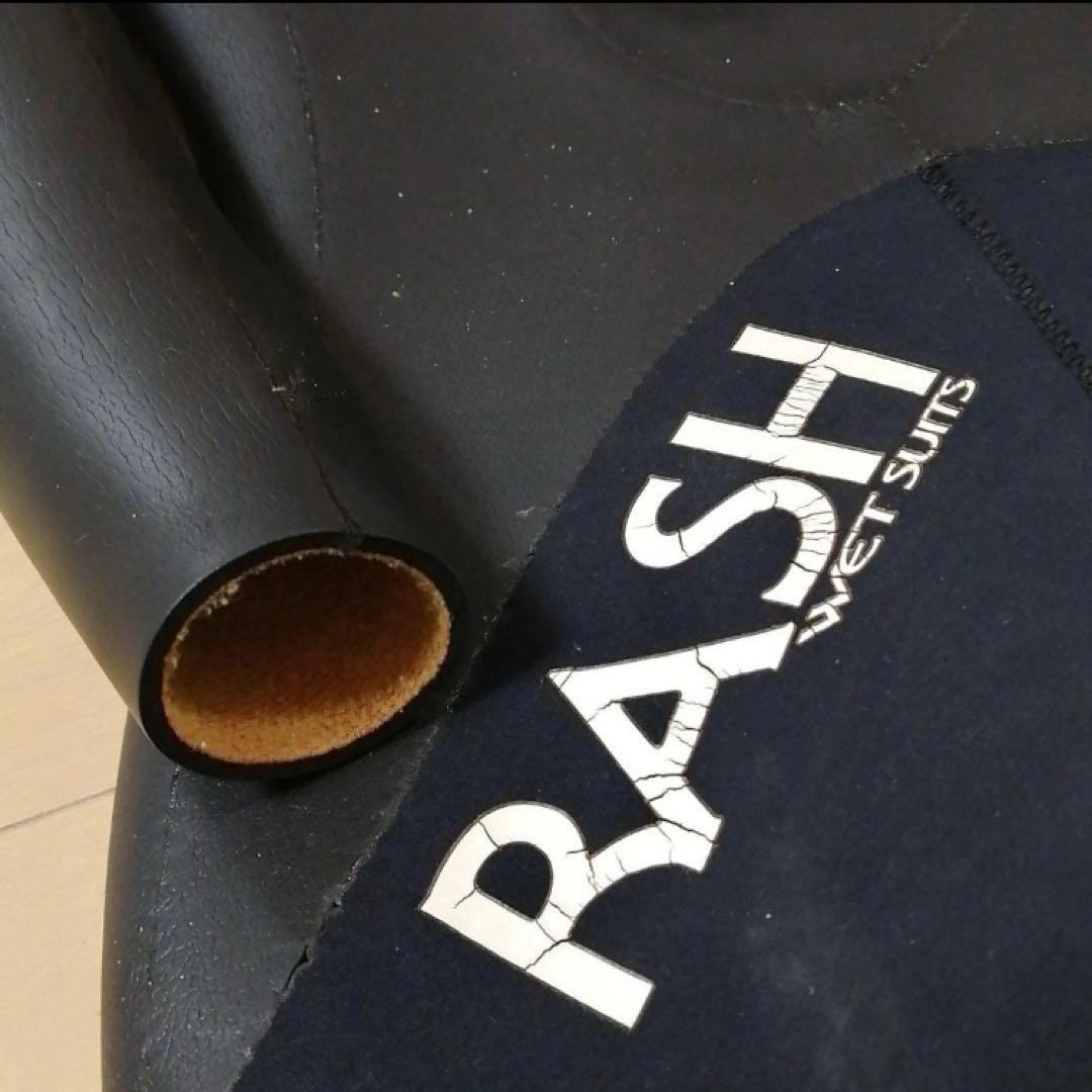 RASH　レディース　セミドライ　ウエットスーツ5ミリ