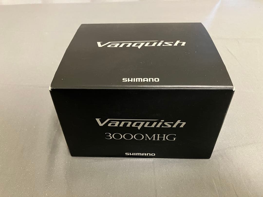 19ヴァンキッシュ 3000MHG 夢屋スプール、アルミノブ、リールスタンド付